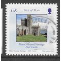 ISLE OF MAN IOM Peel Castle Manx National Herit...