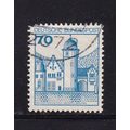 GERMANY 1977 CASTLES 70pf USED SG1810