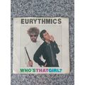 Eurythmics – Who's That Girl? (DA3) 1983 (7" Si...