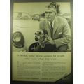 1957 Kodak Cine-Kodak K-100 Turret Camera Adver...