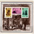 TRISTAN DA CUNHA 1981 REV EDWIN DODGSON 3 VAL M...