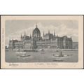 Új Országház, Neues Parlament, Budapest, c.1905...