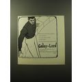 1960 Galey & Lord Holbrook Shirt Ad - Holbrook's university tradition