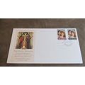 1986 GB FDC Cover - Royal Wedding - Sarah Fergu...