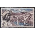 Madagascar 1952 SG 326 Used (C-879 (11))
