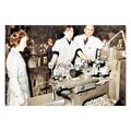 ptc9204 - Yorks - Pegler's Factory, Woman works...
