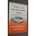 1964 Rugby League Final programme - Hull Kingst...
