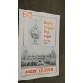 1966 Rugby League Final Souvenir brochure - St ...