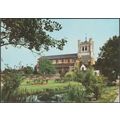Abbey, Moat and Mill Stream, Waltham Abbey, Ess...