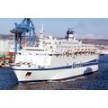 SL1057 - Italian Tirrenia Ferry - Clodia - phot...