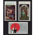 New Zealand Christmas 3v 1970 MNH SG#943-945
