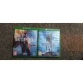 XBOX One Games Bundle Battlefield & Star wars