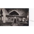 B191 EXMOUTH - LITTLEHAM CHURCH INTERIOR