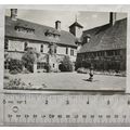 vintage postcard Much Wenlock Abbey