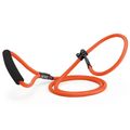Nylon Slip lead 1/2" X 6FT Orange