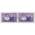 AFRICA SOUTH WEST 1947 ROYAL VISIT KING QUEEN 2...
