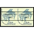 1615Cf, MNH Oklahoma City Okla. Precancel Error...