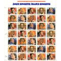 Blues and Jazz Singers Sheet of Thirty Five 29 ...