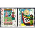 Portugal 1981 Europa, Folklore, Dance, Fish The...