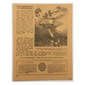 WW2 Russian/Soviet Air Drop Leaflet Illustrated...