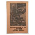 Original WW2 Russian/Soviet Air Drop Propaganda...
