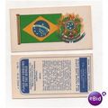 Brooke Bond Tea card Flags and Emblems of the W...