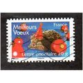 FRA 2007 (54c) 'CHRISTMAS AND NEW YEAR' FINE US...