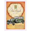 Postcard Poster Art Reo Royale Eight Motor Co C...