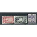 cayman islands hm george v1 sg117 hm range