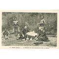 CARTE POSTALE - AFRIQUE NOIRE - DEUX MISSIONNAIRES