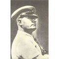 CARTE POSTALE - Guerre 39/45 - DUCE - Benito Mu...