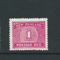 new zealand stamps sgd45 sg d45 mh postage due