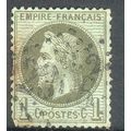 France 1863 - SG102 - 1c green - Napoleon 111 H...