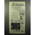 1945 Borden's Hemo Drink Ad - Vitamin-Rich