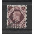 GB.SG474a 11d Plum.Fine Used.Mar19