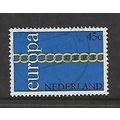 NORWAY 1939 QUEEN MAUD CHILDREN FUND SG 267 / 2...