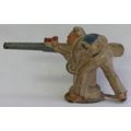 VINTAGE Barclay's ' SAILOR / DECK GUN ' ( 1940s )