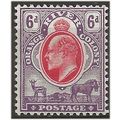 Orange River Colony 1903 SG145 6d Scarlet & Mau...