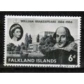 1964 Falkland Islands Sc# 149 used - Shakespear...