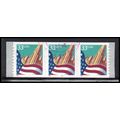 Used 3281c 33c U.S. Flag Over City Fine PNC 222...