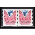 CVP33 20c Shield Very Fine MNH LGG CNP Left 11 ...