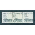 1899 5c Motorcycle Fine MNH Dry Gum PNC 2/3 W0525