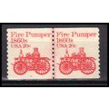 1908 20c Fire Pumper Fine MNH Dry Gum CNP Left ...