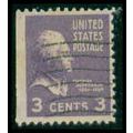 Used 807 3c Thomas Jefferson Fine BPS M08816