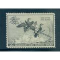 Used RW18 $2 Gadwall Ducks Almost Very Fine C1009