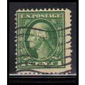 Used 405 1c George Washington Average Plus K3038