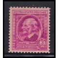 861 3c Ralph Emerson Fine MNH KA2335