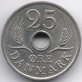Denmark : 25 Ore 1971