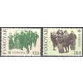 Foroyar 1981 Michel 63 - 64 Neuf ** Cote (2013)...