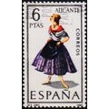 Spain.. 1967 6p S.G.1827 Used